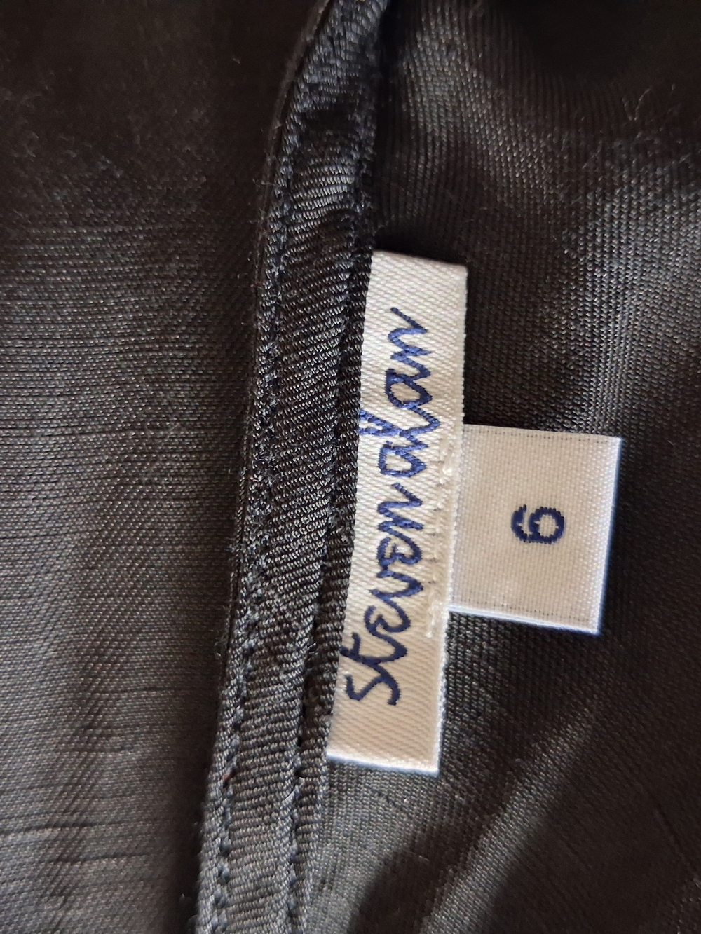 Steven Alan Linen Mini Dress with Pocket - Picture 6 of 9